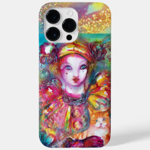 Coque Pour Pour iPhone 14 Pro Max PIERO AVEC CAT / Masques vénitiens