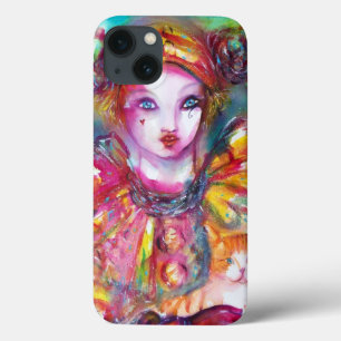 Etui iPhone Case-Mate PIERO AVEC CAT / Masques vénitiens