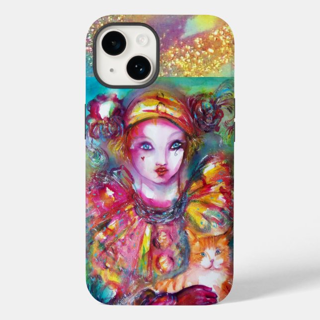 COQUES Case-Mate iPhone PIERO AVEC CHAT (Verso)