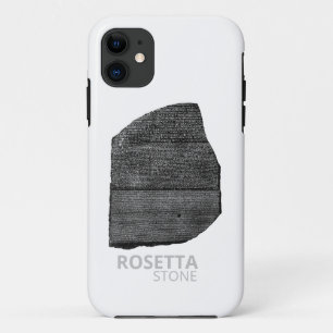 Case-Mate iPhone Case Pierre de Rosetta : Hiéroglyphe égyptien antique