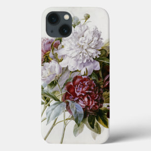 Case-Mate iPhone Case Pierre Joseph Redoute - un bouquet des pivoines