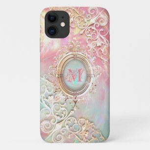 Case-Mate iPhone Case Pierre opalescente de fibre victorienne