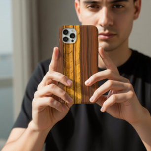 Case-Mate iPhone Case Pierre précieuse Œil de Tigre