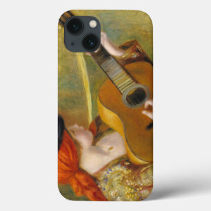 iPhone 13 Coque Pierre une jeune femme espagnole de Renoir avec