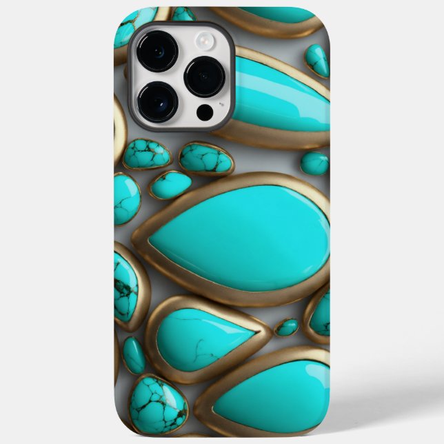 COQUES Case-Mate iPhone PIERRE VERTE (Verso)