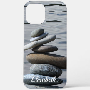 Case-Mate iPhone Case Pierres Zen, Mer, Méditation