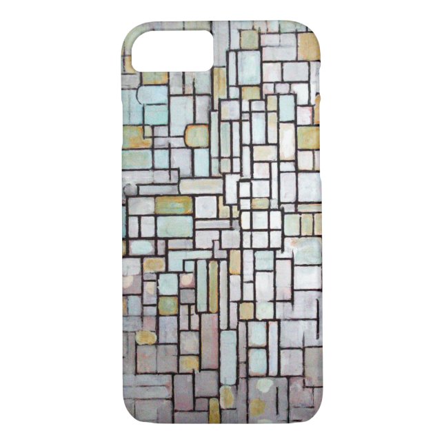 Coques Case-Mate iPhone Piet Mondriaan Composition No. IV (Dos)