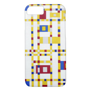 Etui iPhone Case-Mate Piet Mondrian Broadway Boogie Woogie
