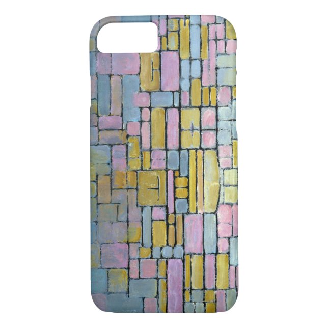 Coques Case-Mate iPhone Piet Mondrian Composition No V (Dos)