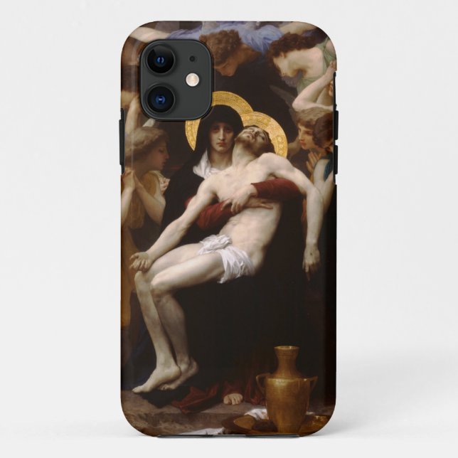 Coques Case-Mate iPhone pieta Jésus Christ et Vierge Marie (Dos)