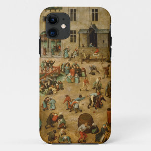 Coques Pour iPhone Pieter Bruegel l'Ancien - Jeux d'Enfants