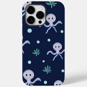 Coque Pour Pour iPhone 14 Pro Max Pieuvre sous le motif enfants de la mer