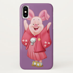 Coque iPhone X Piglet 10