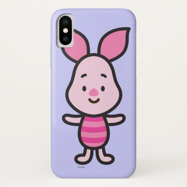 Coques Case-Mate iPhone Piglet de Cubs (Dos)
