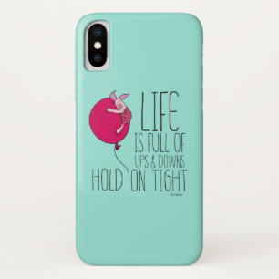 Case-Mate iPhone Case Piglet  La vie est pleine d'Ups & Downs