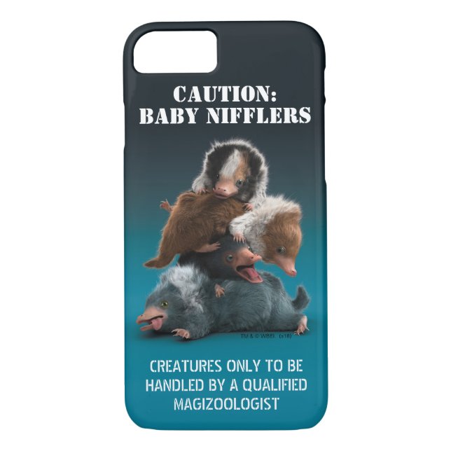 Coques Case-Mate iPhone Pile bébé NIFFLER™ (Dos)