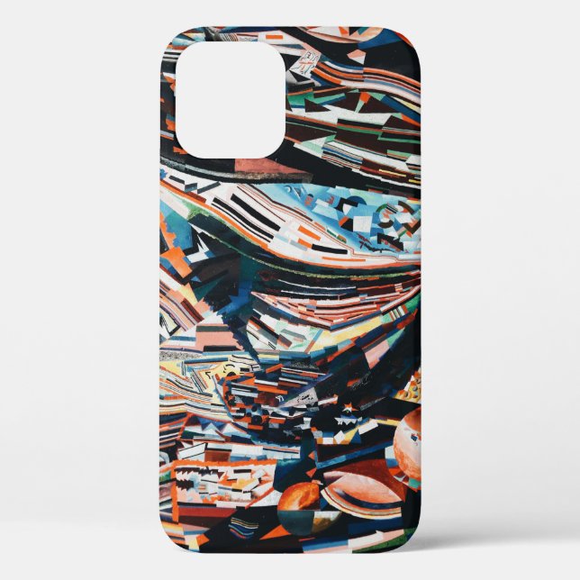 Coques Case-Mate iPhone Pile de bateau en bois marron et bleu (Verso)