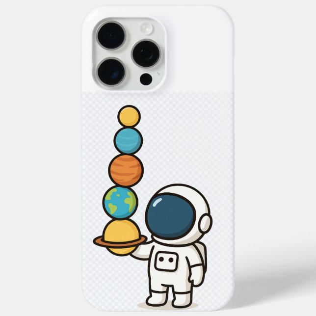 Coques Case-Mate iPhone Pile de galaxie - Boîtier téléphonique pour astron (Verso)