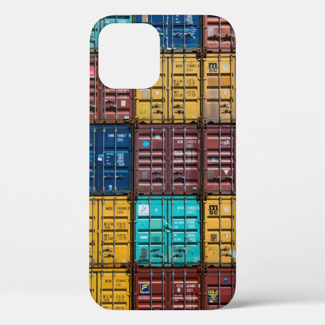Coques Case-Mate iPhone Pile de remorque à cargaison (Verso)