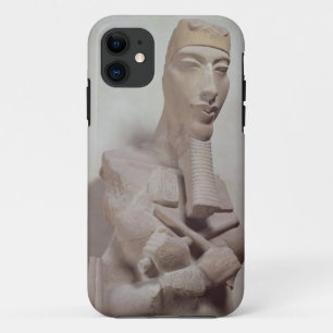 Coque iPhone 11 Pilier d'Osirid d'Akhenaten (1365-1349 AVANT JÉSUS