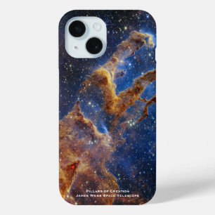 Coque Pour iPhone 15 Piliers de la création James Webb Hi-Res 2022