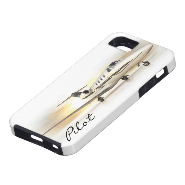 Coques Case-Mate iPhone Pilote de chef de Cessna (Bas)