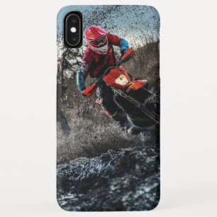 Case-Mate iPhone Case Pilote de vélo droit jetez l'oreiller