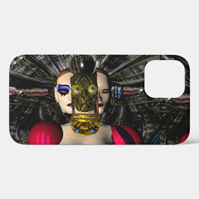 Coques Case-Mate iPhone PILOTE SPACESHIP ANDROID XENIA, Science-fiction (Verso (horizontal))
