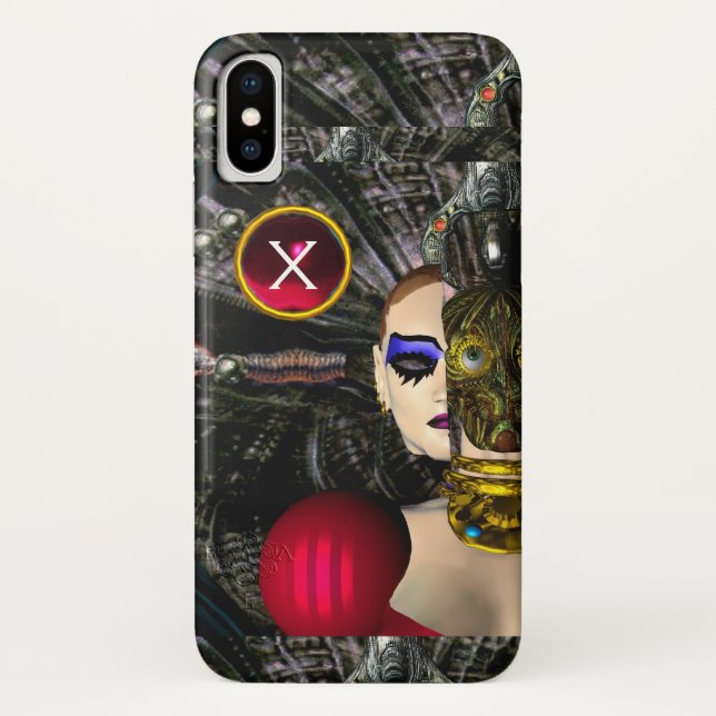 Coques Case-Mate iPhone PILOTE SPACESHIP ANDROID XENIA, Science-fiction (Dos)