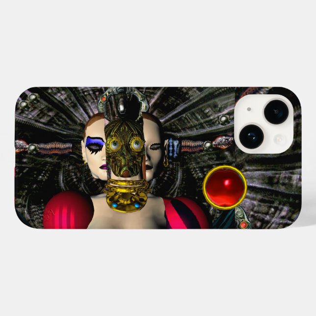 Coques Case-Mate iPhone PILOTE SPACESHIP ANDROID XENIA, Science-fiction (Verso (horizontal))
