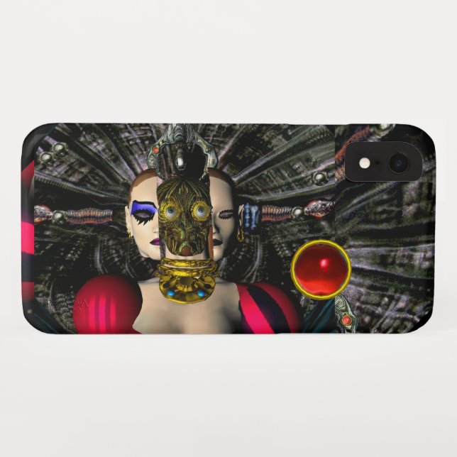 Coques Case-Mate iPhone PILOTE SPACESHIP ANDROID XENIA, Science-fiction (Dos (Horizontal))