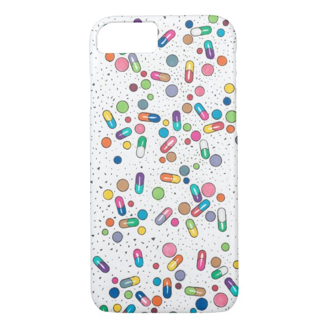 Coques Case-Mate iPhone Pilules (Dos)