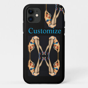 Case-Mate iPhone Case Pinceaux Vintages acrobatiques Thunder_Cove