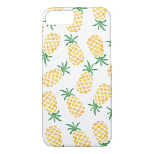 Coques Pour iPhone Pineappa Aquarelle motif capot