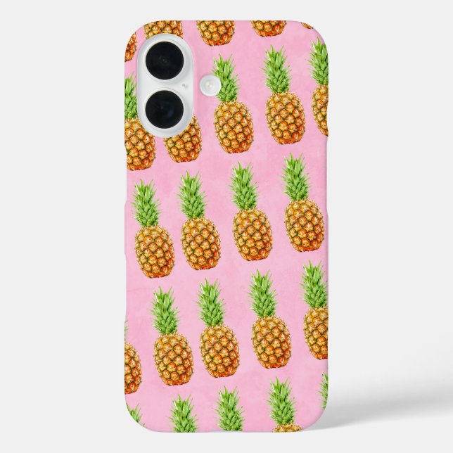 Coques Case-Mate iPhone Pineapple cool pattern  (Verso)