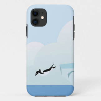 Coque iPhone 11 Pingouin