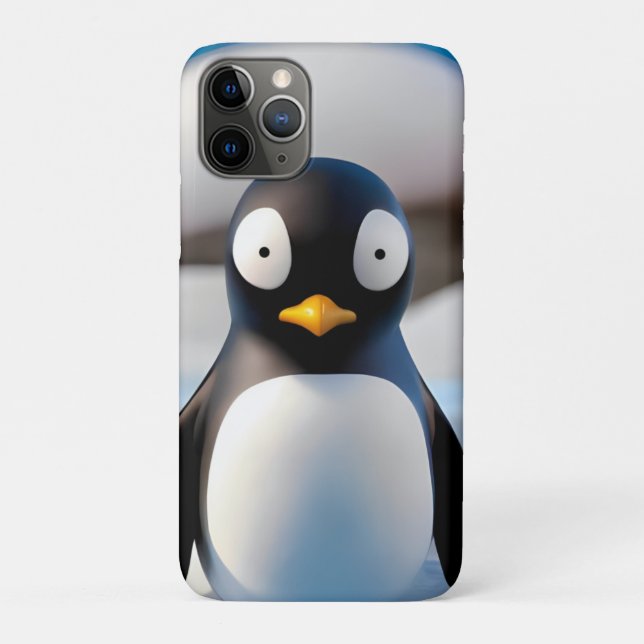 Coques Case-Mate iPhone Pingouin (Dos)