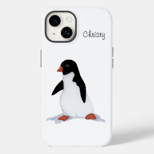 Coque Pour iPhone 14 Pingouin