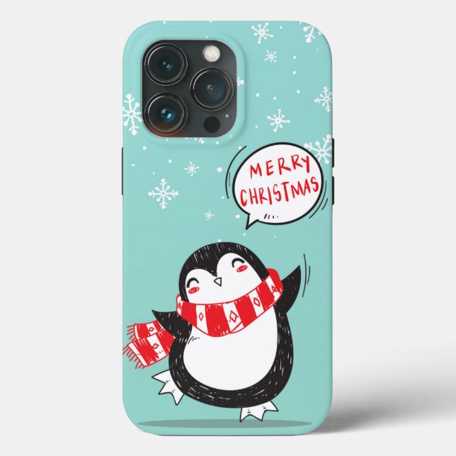 Coques Case-Mate iPhone Pingouin (Verso)