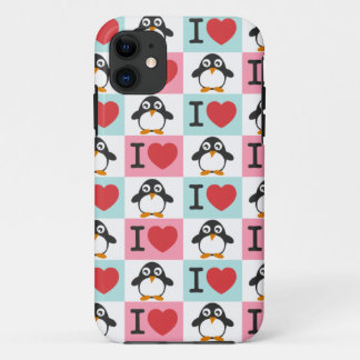 Coques Pour iPhone Pingouin d'amour pour l'iPhone 5