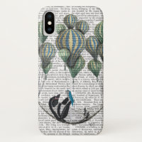 Pingouin dans le ballon Hammock