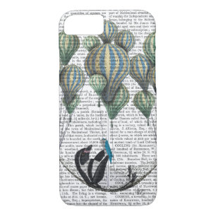 Coque iPhone 7 Pingouin dans le ballon Hammock