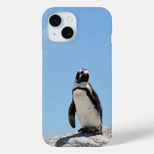 Coque Pour iPhone 15 Pingouin unique