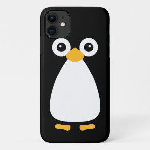 Coque iPhone 11 Pingouin vectoriel