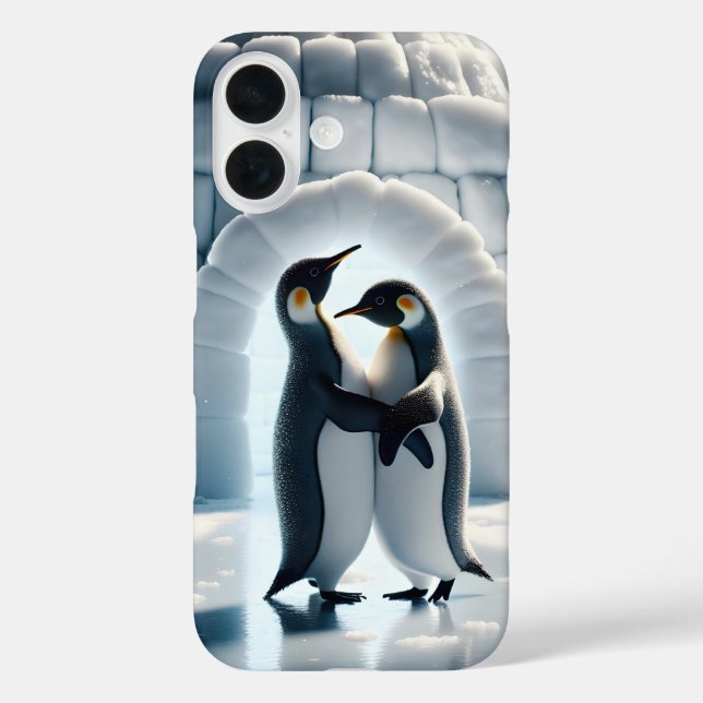 Coques Case-Mate iPhone Pingouins Dansant Lente Par Igloo (Verso)