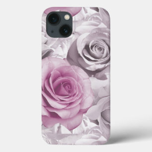 Etui iPhone Case-Mate Pink and White Rose iPad Retina Case