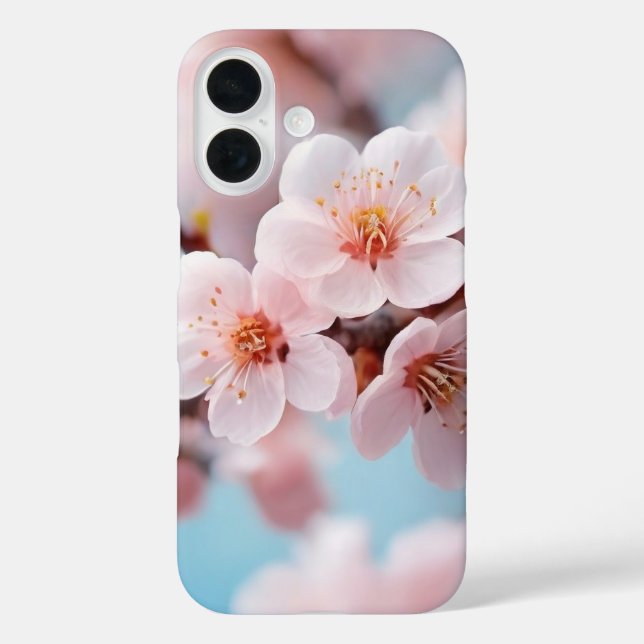 Coques Case-Mate iPhone Pink Blossom Magic  Phone Case (Verso)