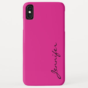Case-Mate iPhone Case pink color background