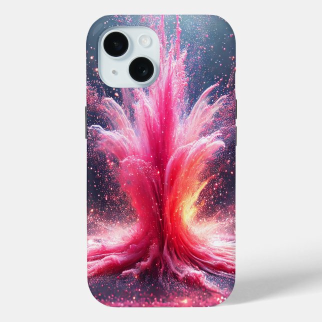 Coques Case-Mate iPhone Pink explosion (Verso)