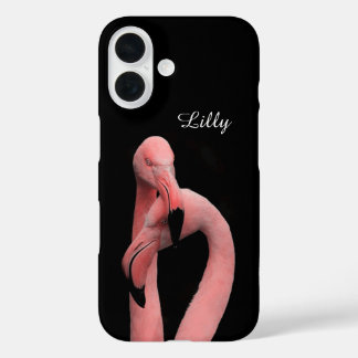 Coque Pour iPhone 16 Pink flamingos iPhone case